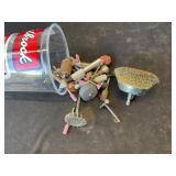 Wire grinder wheel, Dremel heads