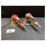 Pneumatic sanders
