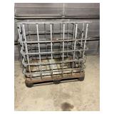 Metal IBC cage