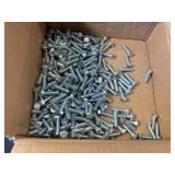 13 lbs  3/8 in x 1 1/4 in bolts