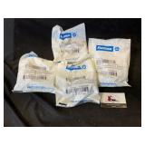 1/4 in flat head machine screws