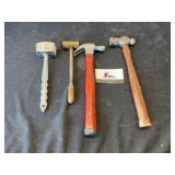 Hammers and mallets