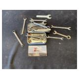 Small combination wrenches