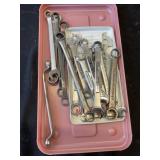 Combination wrenches / metric and standard