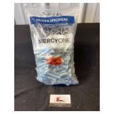 25 lbs  1/2 in bolts