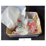 Various washers, fasteners , screws