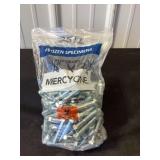 25 lbs  1/2 in bolts