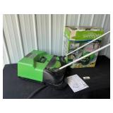 Outdoor sweeper