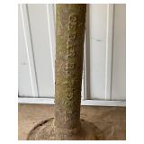 Antique cast iron hand water pump