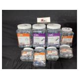 1/2" washers, bolts, nuts