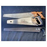 Hand saws