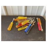 Nut drivers / metric and standard