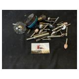 Grinder wheel, Dremel heads