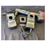 Craftsman angle drill and chargers