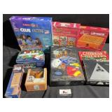 Magic Set, Games, Puzzles