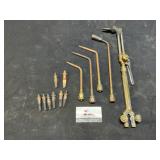 Victor torch and tips