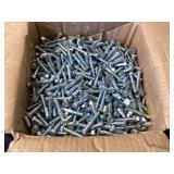 29 lbs  3/8 x 2 in bolts