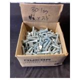 30 lbs 1/2 in x 2 1/2 in bolts