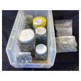 Assorted self tapping screws