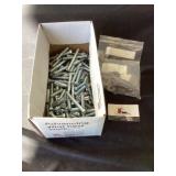Assorted 3/8 bolts/ washers