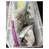 10lbs stainless steel 1/2 in bolts, washers/ nuts