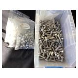 20 lbs 1/2 in x 1 1/2 in stainless steel bolts,