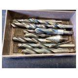 Heavy drill bits