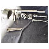 Bonney cam lock wrench, ratchets and extensions