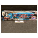 Richard petty NASCAR truck and trailer