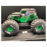 Monster truck gravedigger RC car with remote
