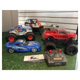 Monster Trucks and Misc