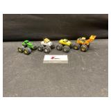 Mini modified John Deere trucks