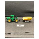 John Deere Lego Tractor & Trailer