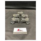 Plastic John Deere Model Tractors