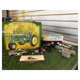 John Deere and misc toys
