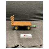 John Deere hay wagon