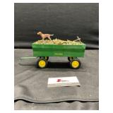 Ertl John Deere Flare Box Wagon