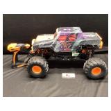 RC rock crawler monster truck
