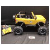 New bright, Big yellow bronco