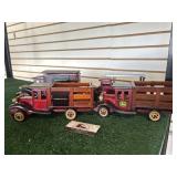 Wood Truck decor