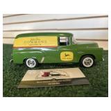John Deere Die Cast Bank