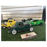 Die Cast Cars and Trucks