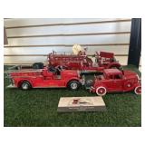 Die Cast Fire Trucks