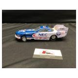 NEC communication solutions nascar