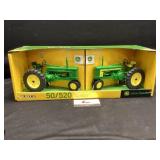 50/520 John Deere toy tractors