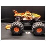 New bright Tiger shark hot wheels monster truck RC
