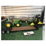 John Deere plastic toys
