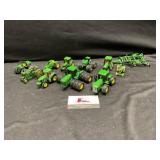 John Deere tractors 1/64