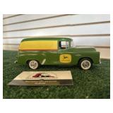 John Deere Die Cast Bank