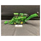 Ertl John Deere 3520 Diecast sugar cane harvester